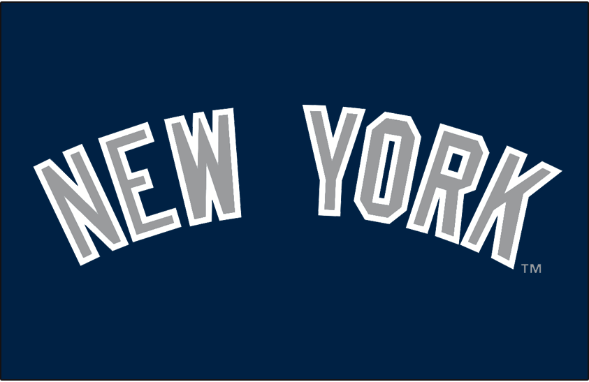 New York Yankees 2009-Pres Batting Practice Logo iron on transfers for clothing